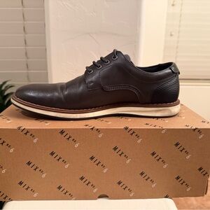 Mix No. 6 Men's Dark Brown Leather Oxfords
